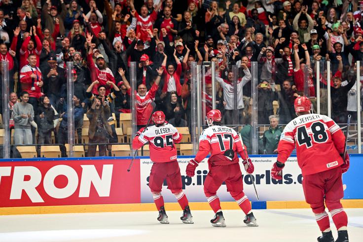 Danska se veseli zgodovinskega uspeha. | Foto: Guliverimage