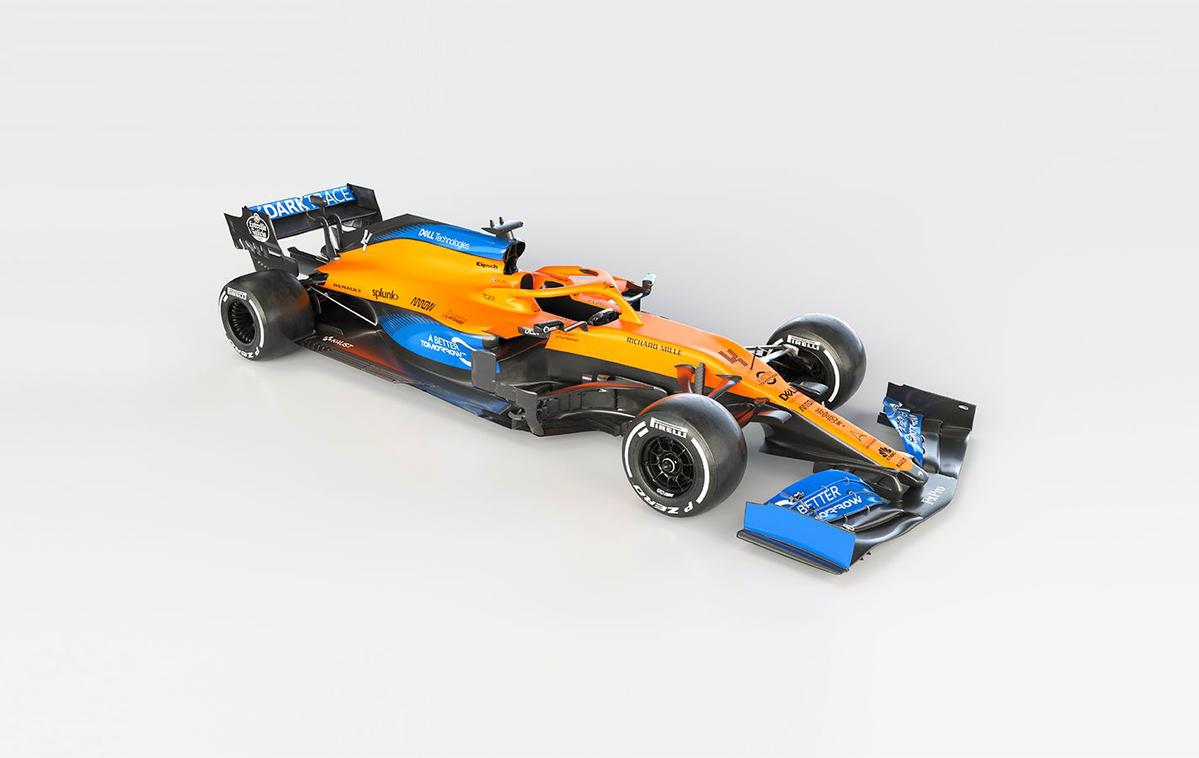 McLaren | McLarenova dirkača se zavedata težkega položaja.
