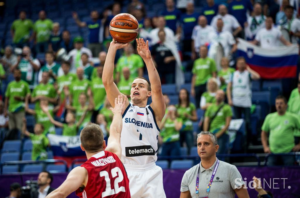 EuroBasket2017 Slovenija Poljska