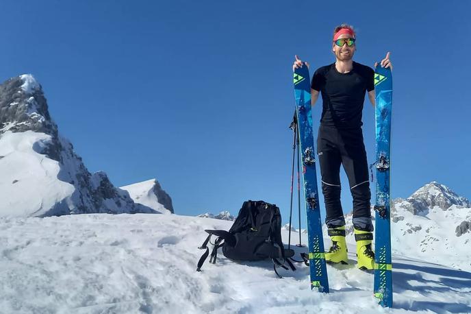 Klemen Bauer, turno smučanje | Klemen Bauer si je zadal spektakularen izziv, jeseni želi smučati z Manasluja. | Foto Osebni arhiv Klemna Bauerja