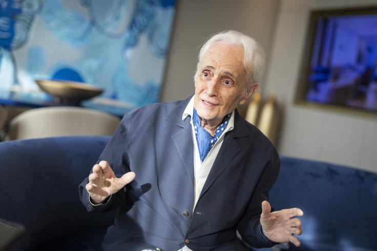 Jose Carreras bo v ponedeljek nastopil v Ljubljani. | Foto: Bojan Puhek