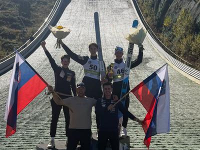 Prvenec Urbana Šimnica v Rasnovu, Nik Bergant Smerajc tretji