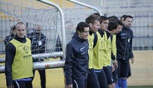 Še zadnji trening na slovenskih tleh