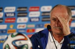 Vroče iz brazilskega tabora: Scolari ni več trener Brazilije