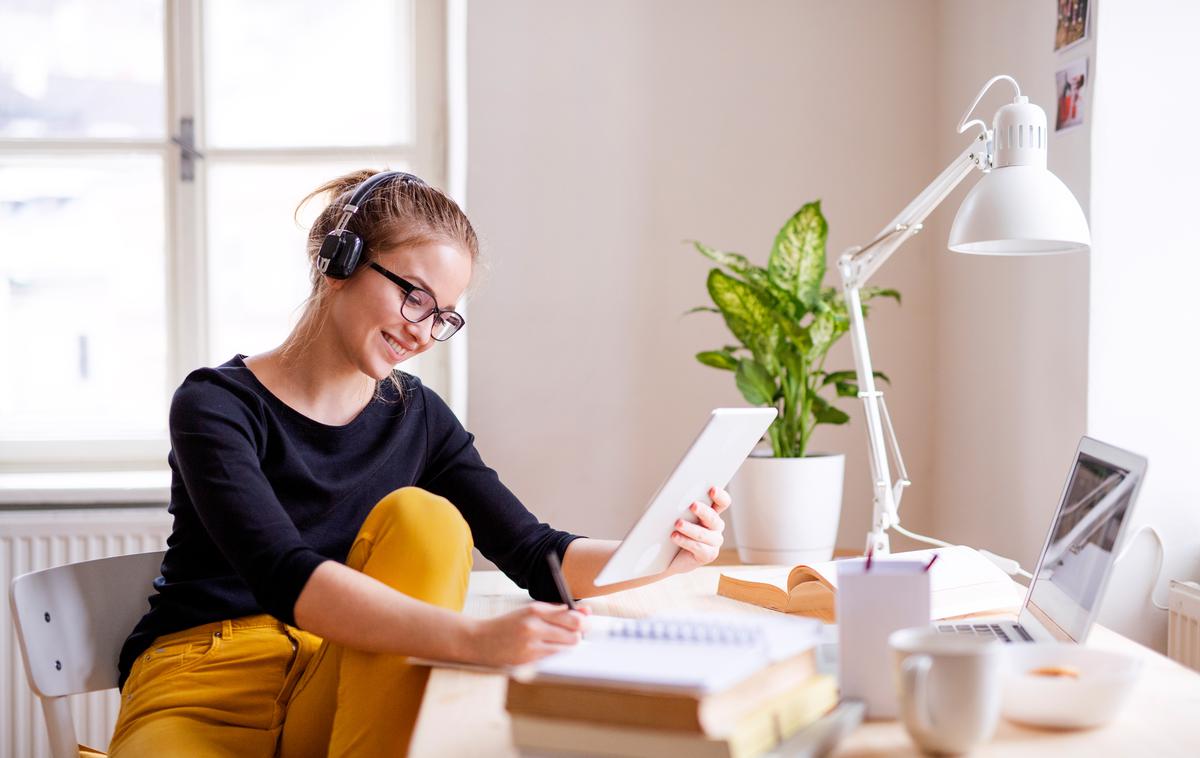 Internet, delo od doma, šola | Foto Shutterstock