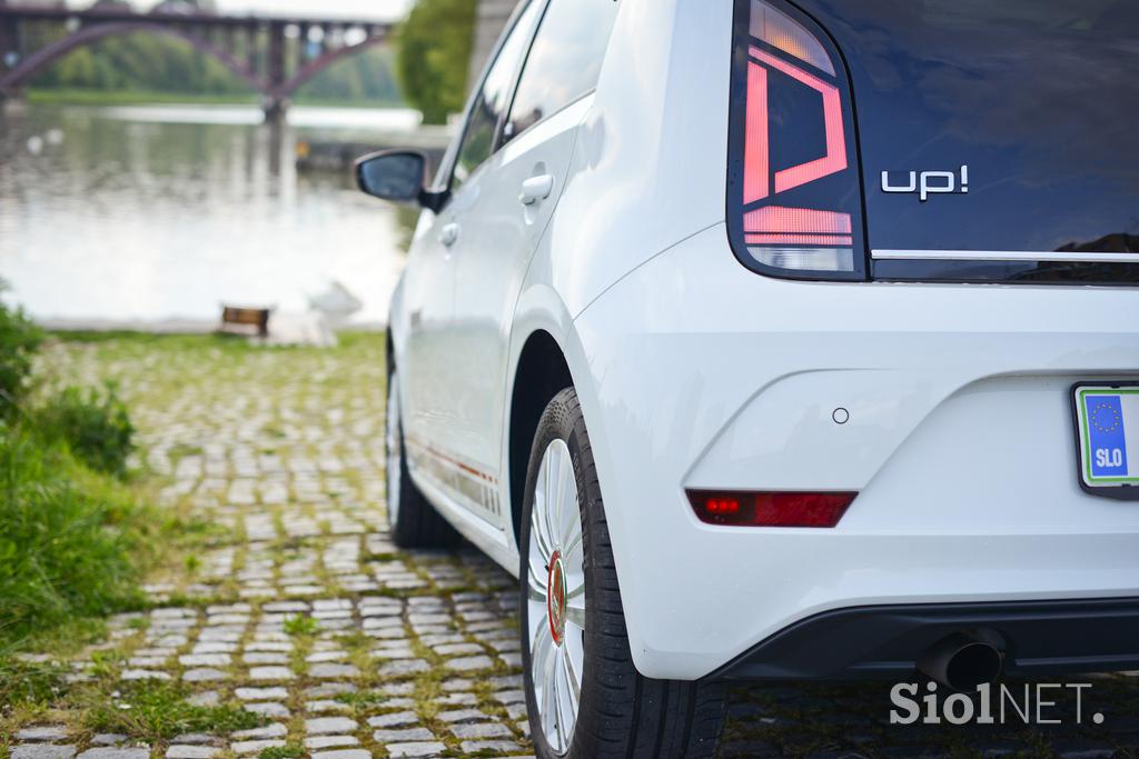 Volkswagen Up! Beats 1.0 TSI - test