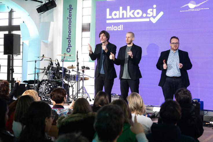 Lahko.si - Andragoški center Slovenije | Foto: Katja Kallisto
