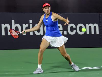Arina Sabalenka vodilna na lestvici WTA, Kaja Juvan 92.