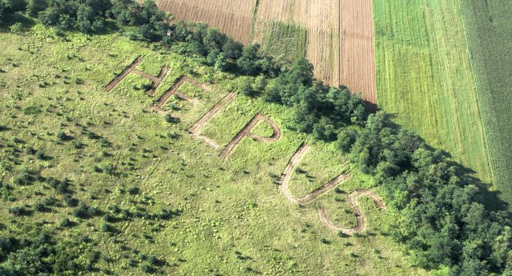 Help us, 2011, JAŠA, Art Stays | Foto: Črtomir Groznik