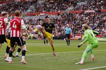 Manchester United Brentford Benjamin Šeško
