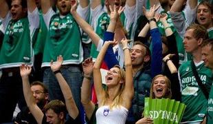 Biti navijač v Litvi je drag "špas"