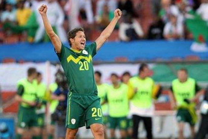 Andrej Komac: izgubil status reprezentanta