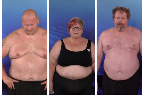 Neverjetne preobrazbe: tako so danes videti Robi, Marija in Iztok iz šova The Biggest Loser #foto