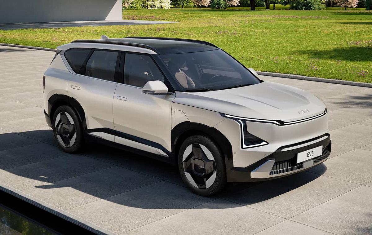 Kia EV5 | Korejci so ga prilagodili za Evropo, kaj menite? #foto | Foto Kia