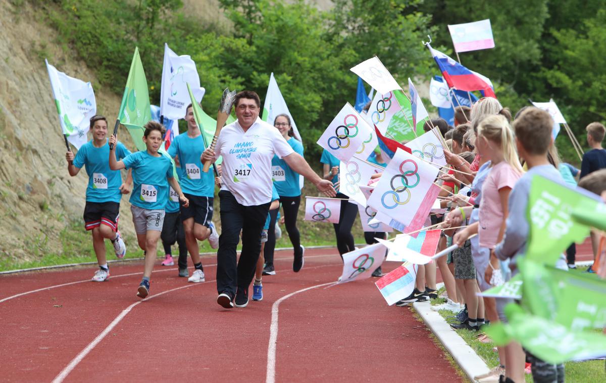 Slovenska bakla | Foto Jan Gregorc/OKS