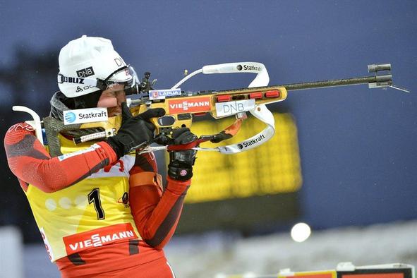 Bergerjeva norveška športnica leta
