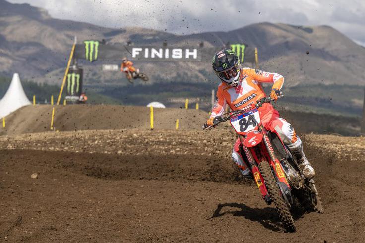 Jeffrey Herlings je dobil prvo vožnjo. | Foto: Honda Racing/ShotbyBavo