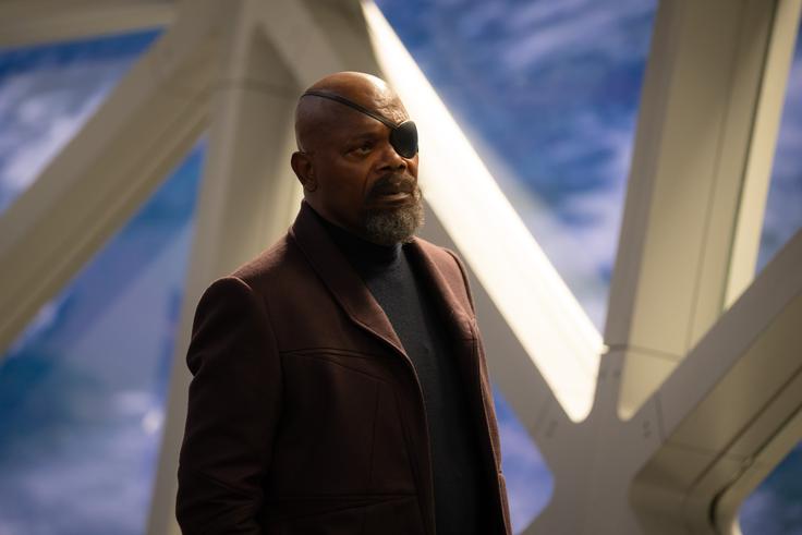Samuel L. Jackson se ponovno pojavi kot neuničljivi vodja Nick Fury. | Foto: Blitz Film & Video Distribution