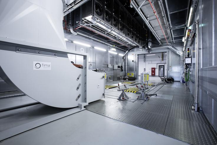 Mercedes-benz novi motrji in testni center | Foto: Mercedes-Benz
