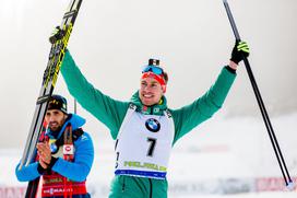 Biatlon svetovni pokal Pokljuka posamični tekmi (m in ž)