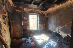 Eksplozija in požar v večstanovanjskem objektu v Izoli #foto