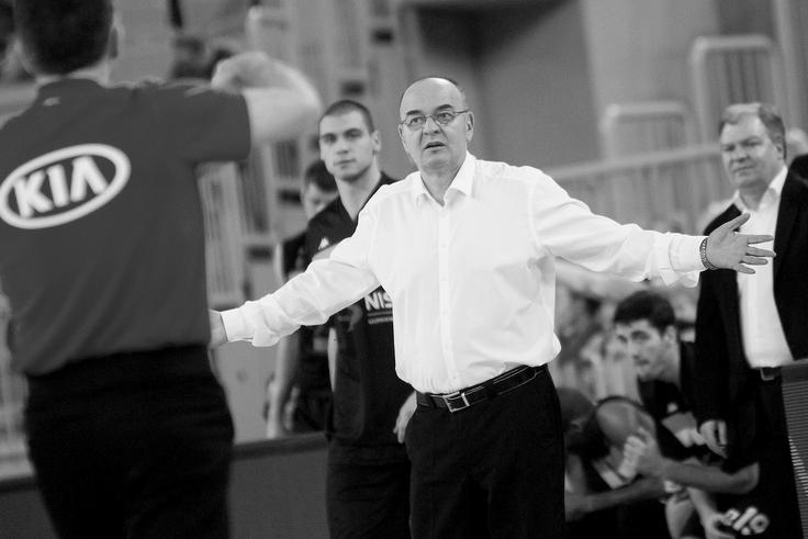 Leta 2009 je prejel prestižno nagrado Aleksandar Gomelski za trenerja leta v Evropi. | Foto: Sportida