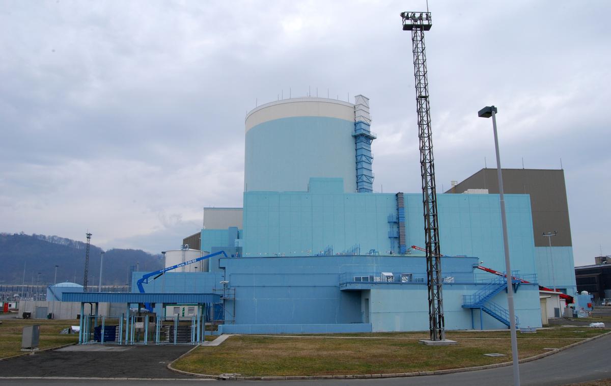 Jedrska elektrarna Krško | Foto STA