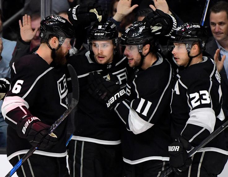 Los Angeles Kings | Foto: Getty Images
