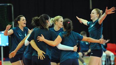 Slovenke v Lodž po prvo zmago na EP