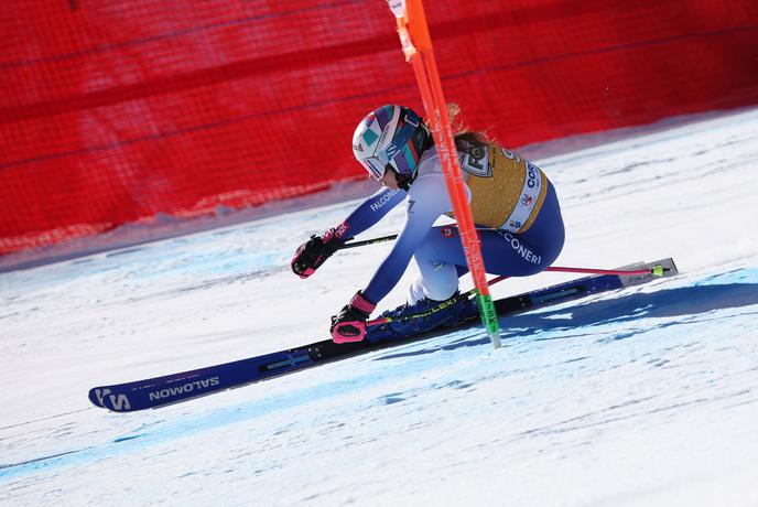 Marta Bassino že operirana, a domače olimpijske igre so izgubljene