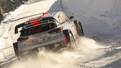 Neuville v vodstvu na reliju v Monte Carlu