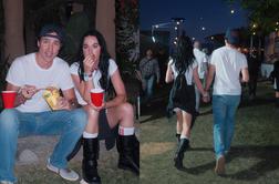 Katy Perry in Justin Trudeau sta se na Coachelli zabavala kot najstnika