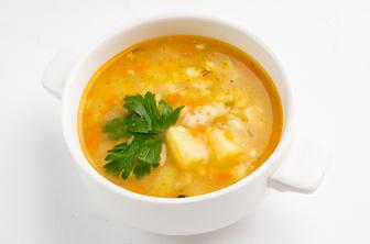 Recept: krompirjeva juha