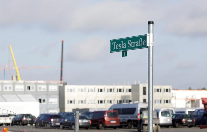 Tesla namerava začeti avtomobile v Berlinu izdelovati že prihodnje leto. | Foto: Reuters