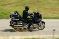 Honda GL 1800 gold wing