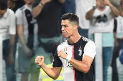 Juventus zaradi Ronaldove plače vknjižil izgubo