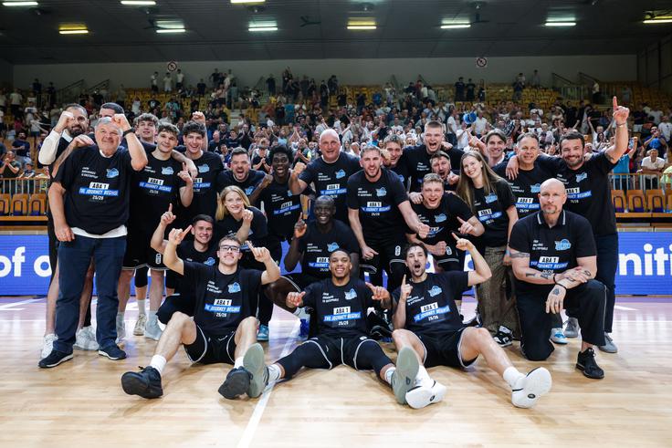 Ilirija je v sredo zvečer spisala zgodovino kluba. | Foto: Aleš Fevžer
