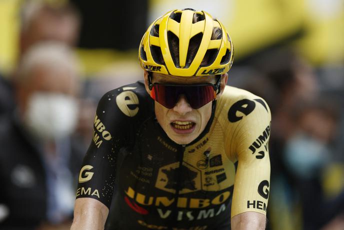 Legendarni kolesar oster do Vingegaarda