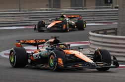 V živo: Norris virtualno samo še na plus 2