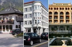 Katere slovenske hotele gosti najbolj pohvalijo?