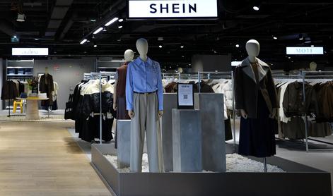 Shein odprl svojo prvo stalno fizično trgovino na svetu