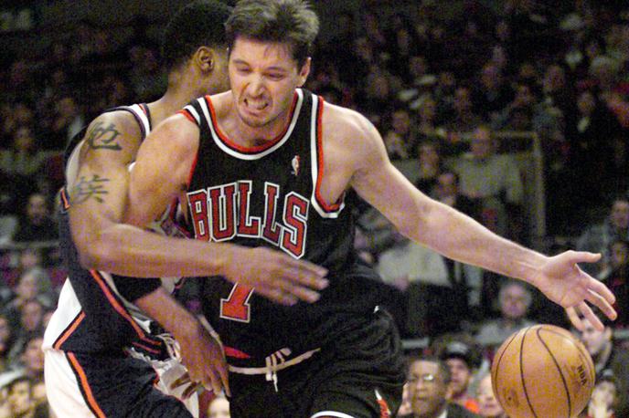 Toni Kukoč | Toni Kukoč je v ligi NBA vrsto let navduševal v majici Chicago Bulls. | Foto Reuters