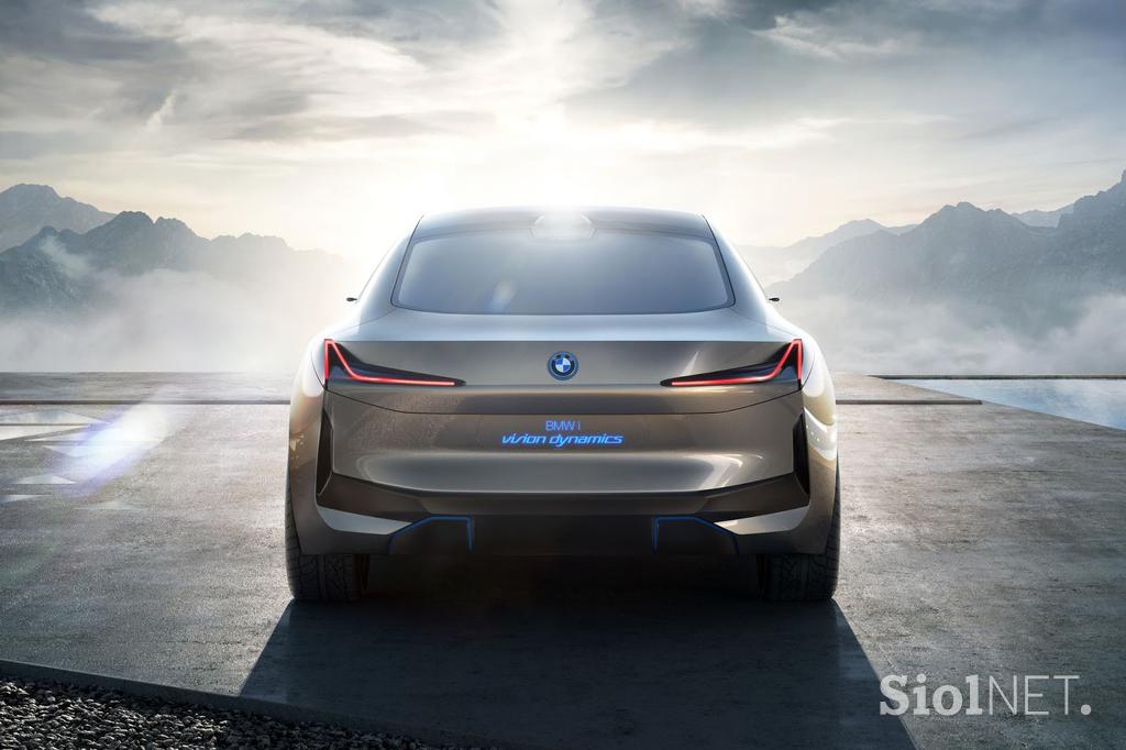 Mercedes-Benz EQA in BMW i Vision Dynamics