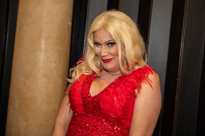 Salome | Salome leta 2023 na premieri svoje stand-up predstave Iznenada Salome | Foto Mediaspeed