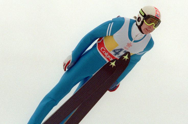 Matti Nykänen, ki je kot prvi zaokrožil karierni grand slam, je navduševal v 80. letih preteklega stoletja. | Foto: Guliverimage/Vladimir Fedorenko