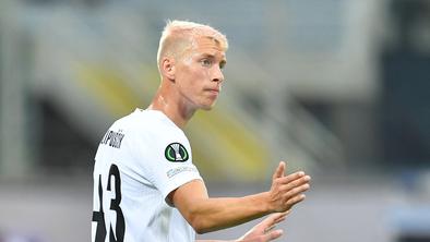 Žiga Lipušček po drami ostal praznih rok, Man United slavil po preobratu
