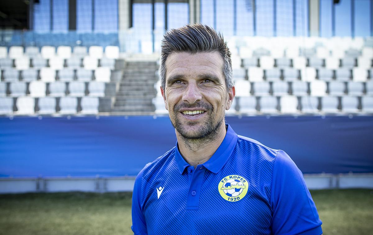 Zoran Zeljković | Koprčani so se po zmagi v Domžalah približali Mariboru na −1. | Foto Ana Kovač