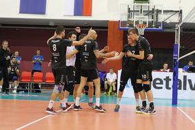 Po petkovi točki Calcit Volley v soboto brezhiben