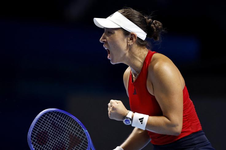 Jessica Pegula je boljša od Katie Boulter. | Foto: Reuters