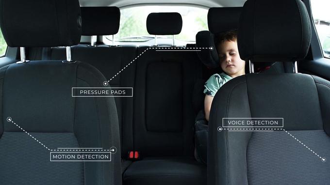 Če je temperatura višja od tiste, pri kateri je še varno biti v vozilu, se naprava poveže z zunanjimi senzorji in na podlagi pridobljenih podatkov določi, ali je v vozilu prisotna oseba oziroma domača žival. | Foto: Alive